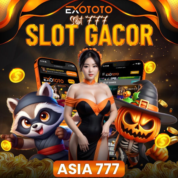 Jatahnya Exototo; Slot777 Slot 777 Asia Gacor Bet 200 400 800 Perak