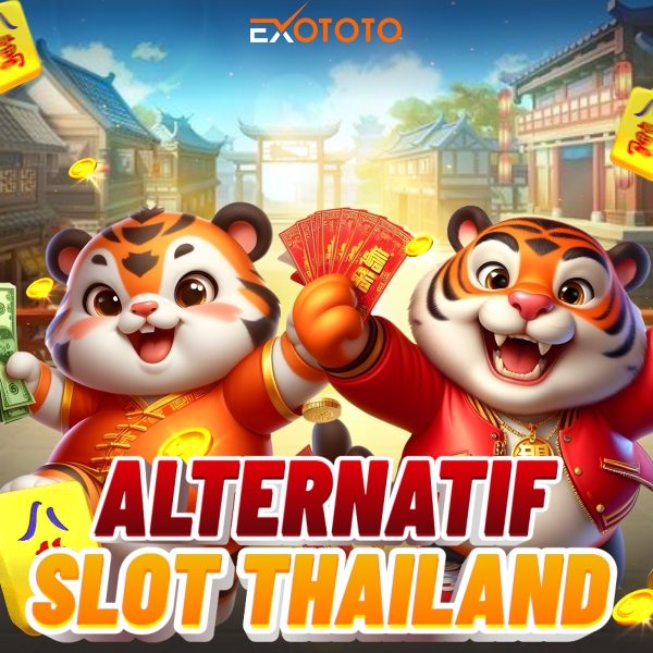 Exototo ♔ Situs Slot Thailand Gacor Deposit 5000 Jaminan JP