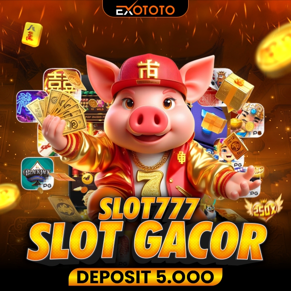 Slot777 - Situs Slot 777 Gacor Asia Deposit 5rb Bet 200 400 800