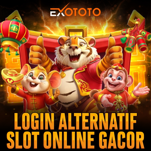 Exototo ✈️ Login Alternatif Slot Online Gacor Terpercaya bet 200 Perak