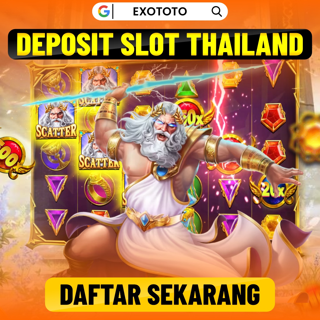 EXOTOTO ♔ Deposit Slot Thailand 5rb Jaminan Maxwin 2024