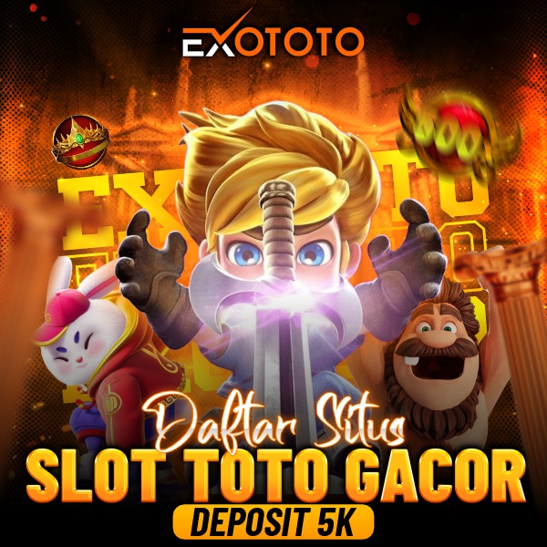 Slot Toto 🛸 Daftar Situs Slot Toto Gacor Deposit 5k Asia Terlengkap